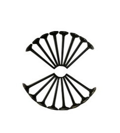 سوپاپ دود و هوا جیلی یورو۴