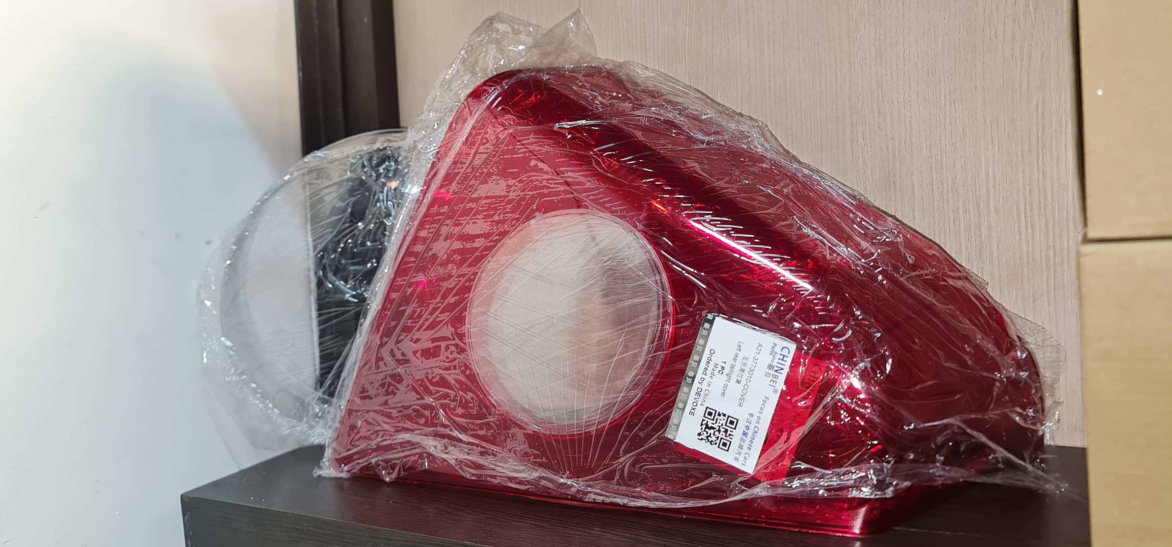 طلق چراغ عقب چپ مدل A21-3773010 مناسب برای ام وی ام ۵۳۰